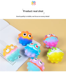 Juguete Antiestrés de Burbujas con Forma de Rata, Juguete Sensorial para Niños, Niñas, Adolescentes y Adultos, para la Oficina o el Escritorio - Product Image 5