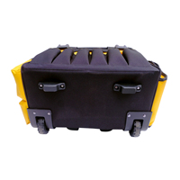 Sac à outils multifonctionnel à roulettes pour électricien, grand format et épaissi