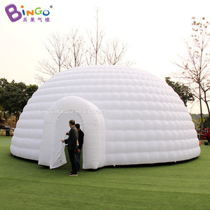 Customized Outdoor <b>Inflatable</b> Air Tent Commercial Nightclub <b>Inflatable</b> Camping Party Tent <b>House</b> <b>Inflatable</b> Igloo Dome Tent - Product Image 2