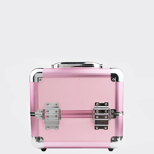 c Portable India <strong>Bridal</strong> <strong>Box</strong> Aluminium Frame Small <strong>Makeup</strong> case Train <strong>Vanity</strong> Cosmetic <strong>Box</strong> - Product Image 3