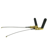 Antenne Lora omnidirectionnelle 915 MHz, antenne mini SMA en caoutchouc avec câble SMA Pigtail, antenne 915 MHz U.FL pour module IoT 2G 3G