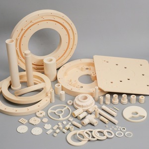 Maßgefertigte 95% Aluminiumoxid-Keramikplatte Speziell Geformte Isolierende Industrielle Keramikteile Aluminiumoxid-Keramik Al2O3 - Product Image 6