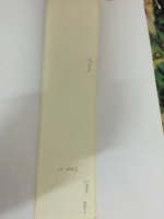 Étiquettes vierges thermiques en papier jetables, pièces, pour l'extraction d'encre, de prix, d'imprimante, billet d'avion pliable