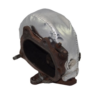 Chaqueta de aislamiento de protección de alta temperatura T6 Turbo Cover Thermal Turbo Heat Shield Manta - Product Image 3