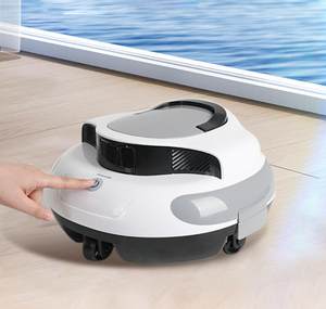 Robot Limpiafondos Automático Inteligente Inalámbrico para Piscinas, Montado en la Pared, con Control Inteligente, en Oferta - Product Image 2