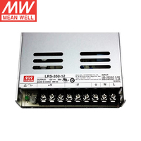 Alimentation à découpage MEANWELL 5V 12V 24V 36V 48V SMPS 1A 2A 3A 5A 10A 20A 30A 40A 50A pour bande LED et vidéosurveillance