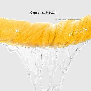 Serviette de bain à capuche Canard Poncho pour bébé Serviette de bain ultra douce Wrap Absorbant Toddler Bathrobe Towel Hooded Blanket Newborn Shower - Product Image 3