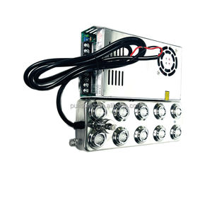 Humidificateur d'extérieur à brume ultrasonique à 10-12 têtes pour piscine, bassin à poissons et rocaille, pour la production de brouillard - <span class=keywords><strong>Vente</strong></span> chaude - Product Image 5