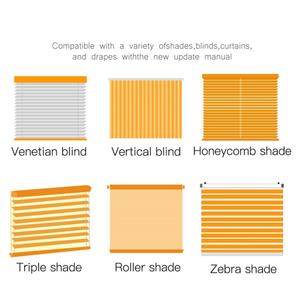 Controlador de Persianas WiFi Zebra, Motor de Accionamiento para Persianas Inteligentes Tuya, Control Remoto por Aplicación SmartLife, Abridor de Cortinas Inteligente - Product Image 3