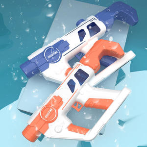 Pistole giocattolo per l'interazione genitore-figlio del giocattolo della pistola ad acqua elettrica completamente automatica di grande capacità dei bambini all'aperto di nuovo stile - Product Image 3