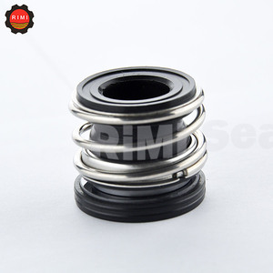 RIMI RM MG1 Mechanical Seal Silicon Carbide Face <b>Rubber</b> Bellows Pump Seals Standard Parts - Product Image 4