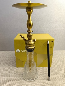 Ensemble Chicha MIG de Luxe en Acier Inoxydable Mig <span class=keywords><strong>TRADI</strong></span> pour Fumer, Style Allemand, Vente en Gros - Product Image 3