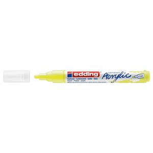 Edding Marqueur Acrylique 5100 mittel neongelb - Product Image 2
