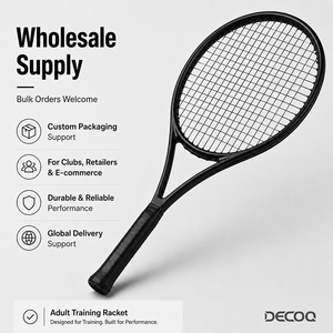 <span class=keywords><strong>Raquette</strong></span> de tennis en fibre de carbone personnalisée en gros, légère (280g), professionnelle pour adulte, taille de tête 100 pouces carrés - Product Image 5