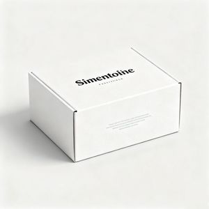 Corrugated Board Shipping Postal Boxes Customizable Private Logo Cardboard Mailer for Cosmetics <b>Folder</b> Type Gift <b>Box</b> - Product Image 5