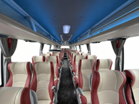 Autocar touristique diesel TENGLONG de 12 mètres pour les programmes de tourisme et de visites en groupe des agences de voyage