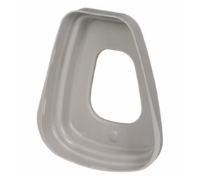 Support de filtre 3M <span class=keywords><strong>501</strong></span>, couvercle de protection, utilisé avec du coton filtrant 5N11, 3M 6200 6800, série de protection respiratoire, 100 pièces/boîte - Product Image 4