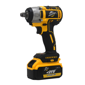 ชุดเครื่องมือไฟฟ้าไร้สาย ประกอบด้วยประแจบล็อกไร้สาย และสว่านโรตารี่ - Product Image 4