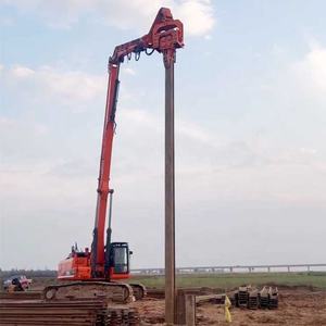 450 knढेर ड्राइवर हाइड्रोलिक वाइको हैमर खुदाई मशीन ट्यूब ढेर शीट वाइको हैमर - Product Image 5