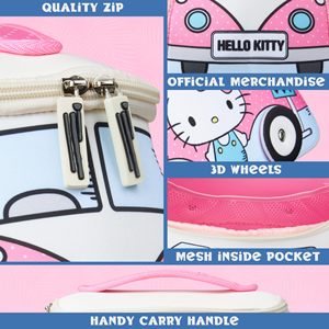 Borsa da Toilette Kawaii, Pochette per Cosmetici da Viaggio con Cerniere Rinforzate per Donne e Ragazze, Ideale per Scuola e Viaggi - Product Image 5