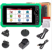 Herramienta de Diagnóstico Automotriz LAUNCH X431 V 4.0, Escáner OBD2 de Sistema Completo, Codificación ECU, Prueba Activa, 31+ Funciones de Reinicio, Envío Gratis