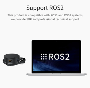 YDLIDAR X3 LiDAR Sensor ROS2 Modules et kits électroniques pour le positionnement de la navigation de cartographie de robot pour <span class=keywords><strong>EAI</strong></span> - Product Image 3