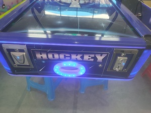 Machine d'amusement d'arcade de Table de Hockey Kooky à pièces en gros prix d'usine Machine de jeu d'amusement d'arcade - Product Image 2