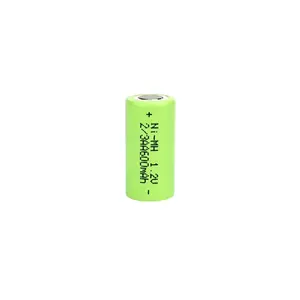 Ni-MH 2/3AA 800mAh 1.2V充電式工場卸売適切な価格かみそりバッテリー充電式Aaバッテリー