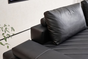 Nội thất phòng khách hiện đại Ghế sofa da thoải mái Ghế sofa phòng khách Sofa da để bán - Product Image 3