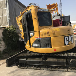 ใช้สำหรับรถขุดขนาดเล็ก CAT 308E 8 ตัน ราคาประหยัด สำหรับ Caterpillar 308CR พร้อมชิ้นส่วนหลัก เครื่องยนต์ ปั๊ม เกียร์ - Product Image 6
