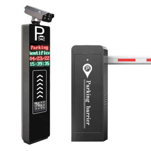 Smart Car Parking Automatic Ticket Dispenser
