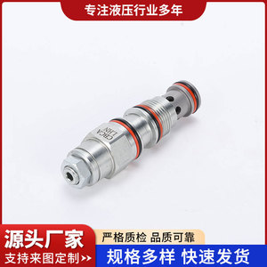 Hydraulic Threaded Cartridge Balance Valve CBCA Series 20mm <b>Miniature</b> For Counterbalancing Applications - Product Image 3