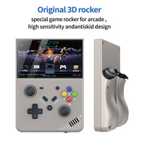 Console de jeu portable pour nouveau système de jeu rétro HD transfrontalier, prend en charge PSP/PS1 EmuELEC OS ACT Action Games