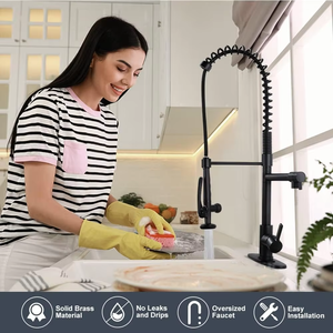 Современный коммерческий кухонный смеситель - Product Image 5