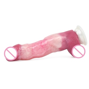 NNSX Two Week Sales Promotion America Large <b>Dildo</b> New Pleasure Rubber Penis Raw Meat Color Fantasy <b>Dildo</b> for Man Woman - Product Image 3