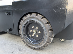 Xi măng bê tông đá quỹ đạo tầng làm sạch các nhà sản xuất máy - Product Image 6