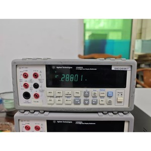 Multímetro de doble pantalla de 5 1/2 dígitos Keysight U3402A 1 unidad *X - Product Image 3