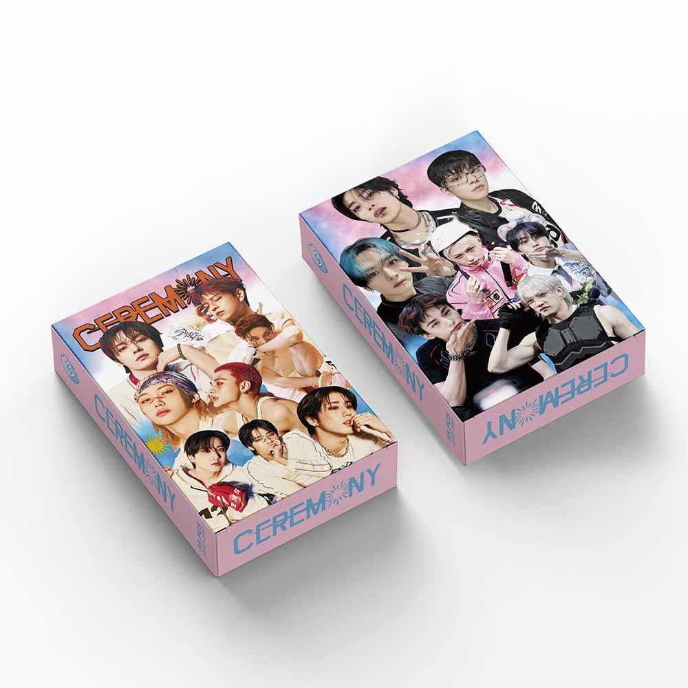 55Pcs/Set Kpop StrayKids KARMA CEREMONY Album Lomo Cards Hyunjin