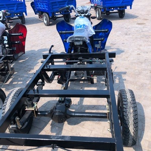 Triciclo Motorizado de Gasolina de 250cc, Refrigerado por Agua, Motocicleta de 3 Ruedas - Product Image 2