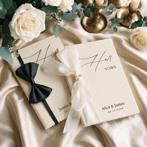Libretas <span class=keywords><strong>de</strong></span> Votos Matrimoniales Personalizadas en Cuero Grabado a Mano, Libretas <span class=keywords><strong>de</strong></span> Votos para Novios, Libretas <span class=keywords><strong>de</strong></span> Votos Personalizadas para Él y Ella, Regalo para Pareja - Product Image 3