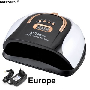 Séchoir à ongles professionnel Sun C4 Plus 256W 57 Led séchage rapide lampe à LED UV à faible chaleur pour salon - Product Image 5