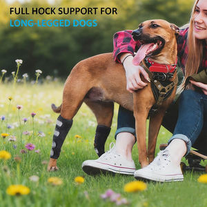 ผ้าพันขาสำหรับสุนัขขนาดเล็กและขนาดใหญ่ ช่วยพยุงขาหลัง บรรเทาอาการปวดข้อขาหลัง ช่วยพยุงข้อเท้าสัตว์เลี้ยง - Product Image 6
