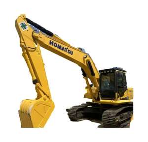 Vente en gros de pelleteuse à PC200-7 Komatsu d'occasion Machines de terrassement avec 1 an de garantie Pelle sur chenilles compétitive Pr - Product Image 1