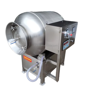 Máquina Marinadora de Carne Industrial al Vacío, Tambor para Carne de Pollo, Mezclador de Carne, Masajeador Marinador con Función de Enfriamiento y Calentamiento - Product Image 4