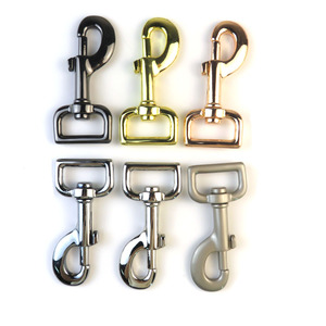 Hot Sale Carabiner Zinc Alloy Hook Webbing Snap Hook Leash Carabiner For Dog Leash
