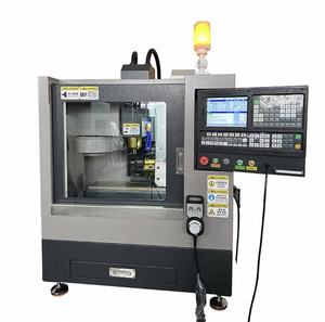 XH7115B UYANG <span class=keywords><strong>Mini</strong></span>-fraiseuse CNC 4 axes, broche BT30, petite machine verticale de bureau <span class=keywords><strong>VMC</strong></span>, haute précision, prix compétitif - Product Image 6