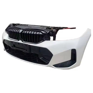 Kit de Ensamblaje de Parachoques Delantero, Faros, Depósito de Agua, Ventilador y Radiador, Compatible con <span class=keywords><strong>BMW</strong></span> Serie 3 G20 G28 320 325 330 - Product Image 3