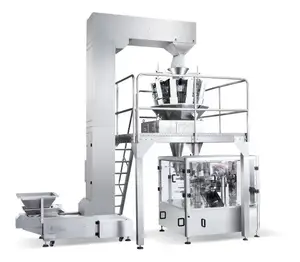 HNOC snacks bag granule vertical form fill seal packaging machine