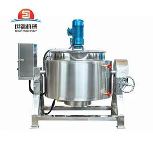 Professional designed tilting cooking machine with best price