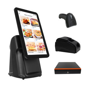 Terminal de point de vente tout-en-un avec écran tactile de 15,6 pouces, processeur Intel Core-i7, Android 13.0, noir, 4 Go de RAM, 64 Go de SSD, Wi-Fi, USB, NFC, imprimante thermique, 5 MP - Product Image 4